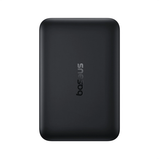 Bateria Externa Wireless Baseus EnerFill FM11 Ultra-Mini, 10000mAh, 22.5W, PD + FQI, 1 x QI - 1 x USB-C, Preta P1008210E123-00