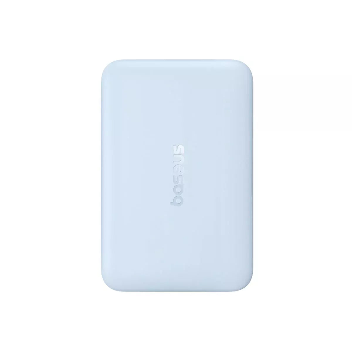 Bateria Externa Wireless Baseus EnerFill FM11 Ultra-Mini, 10000mAh, 22.5W, PD + FQI, 1 x QI - 1 x USB-C, Azul P1008210E313-00