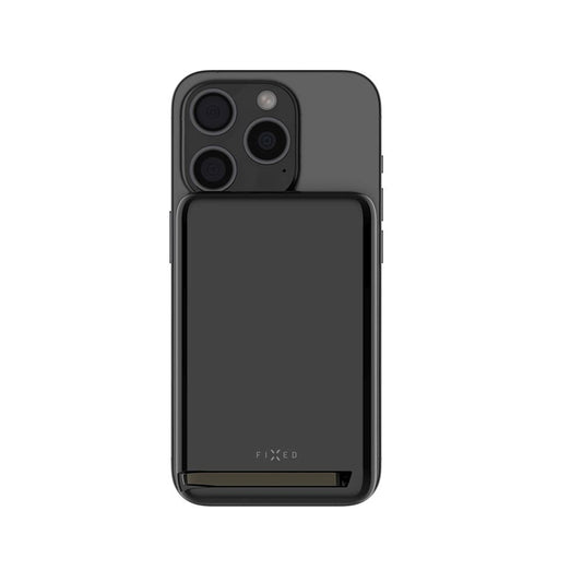 Bateria Externa Wireless Fixed MagZen 10 Pro, 10000mAh, 30W, PD + FQI, 1 x QI - 1 x USB-C, Preta