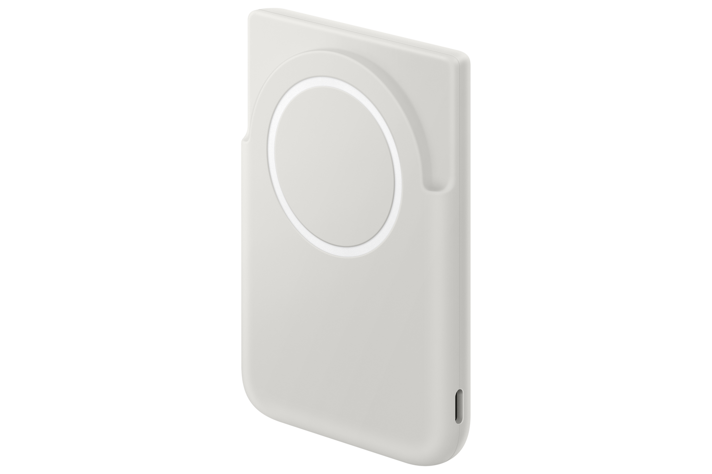 Bateria Externa Wireless Samsung, 5000mAh, 25W, PD + FQI, 1 x QI - 1 x USB-C, Cinzento EB-U2500XJEGWW