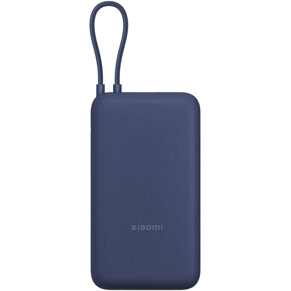 Bateria Externa Xiaomi, 20000mAh, 33W, QC + PD, 1 x USB-A - 2 x USB-C, Azul BHR8975GL