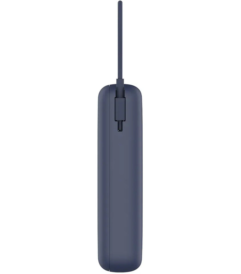 Bateria Externa Xiaomi, 20000mAh, 33W, QC + PD, 1 x USB-A - 2 x USB-C, Azul BHR8975GL
