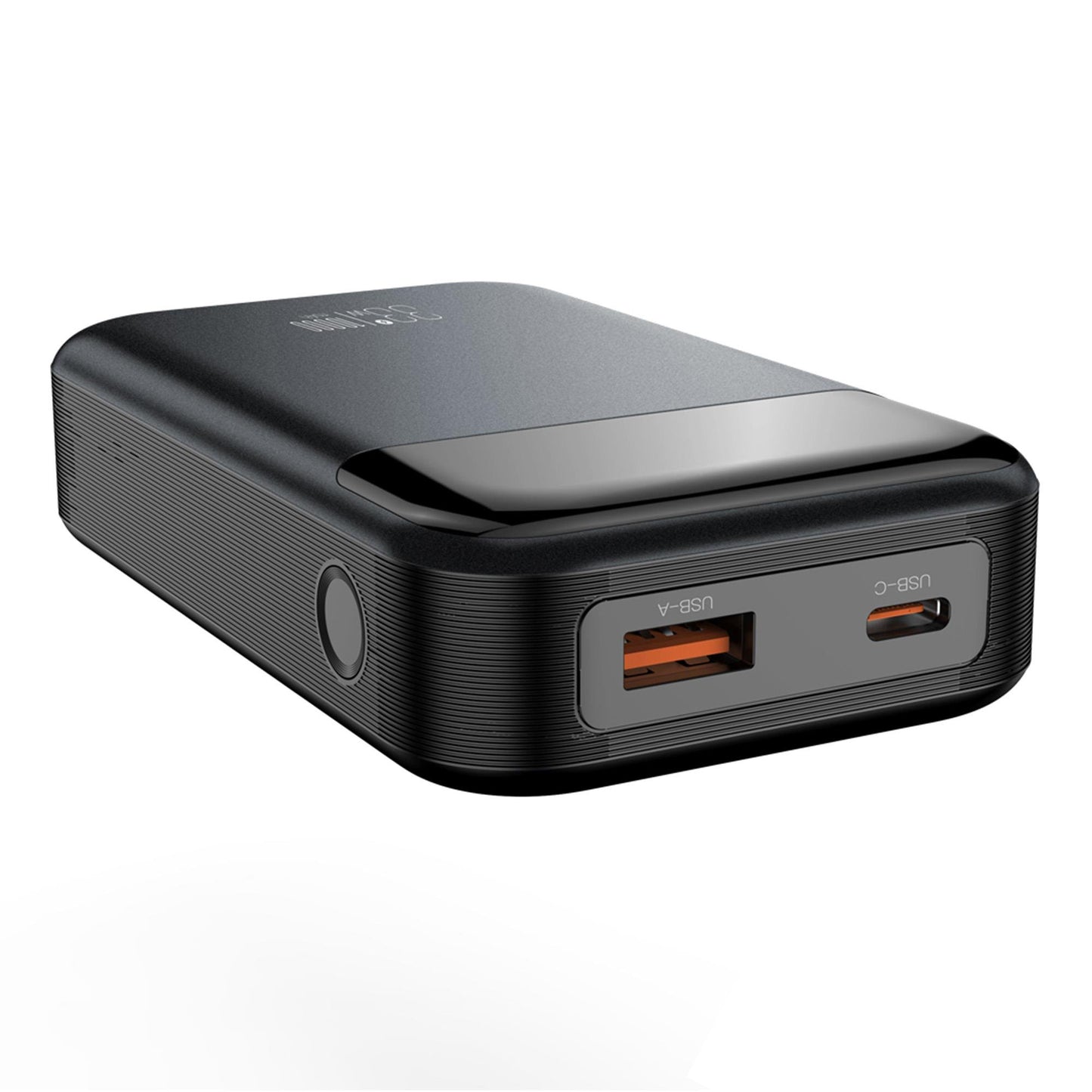 Bateria Externa XO Design PR232, 10000mAh, 33W, QC + PD, 1 x USB-A - 1 x USB-C, Preta