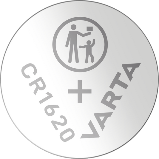 Bateria Varta, CR1620