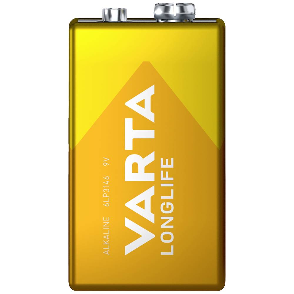 Bateria Varta Longlife, 6LR61 (9V)