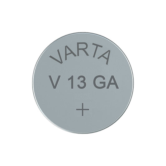 Pilhas Varta, V13GA / LR44, Conjunto 2 peças