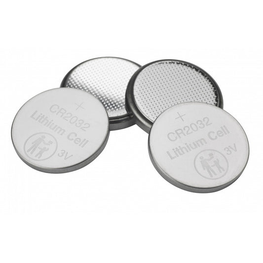 Bateria Verbatim, CR2032, Conjunto de 4 unidades 49533