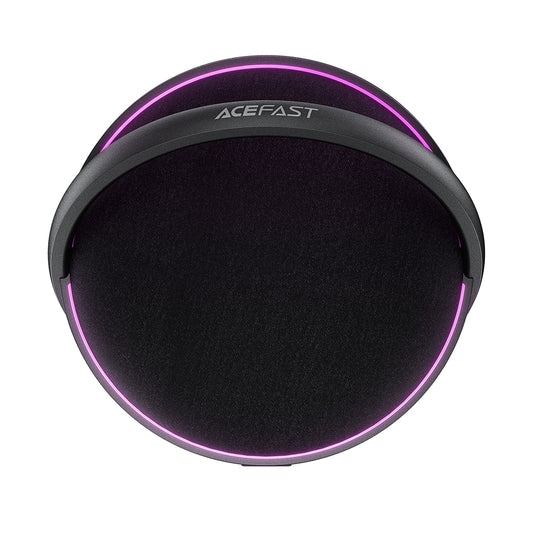 Coluna Bluetooth Acefast K5 Pro, 100W, RGB, à prova de água, Preta
