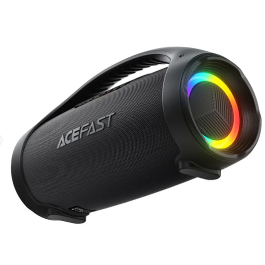Coluna Portátil Bluetooth Acefast K11 Pro, 102W, RGB, TWS, À prova de água, Preta