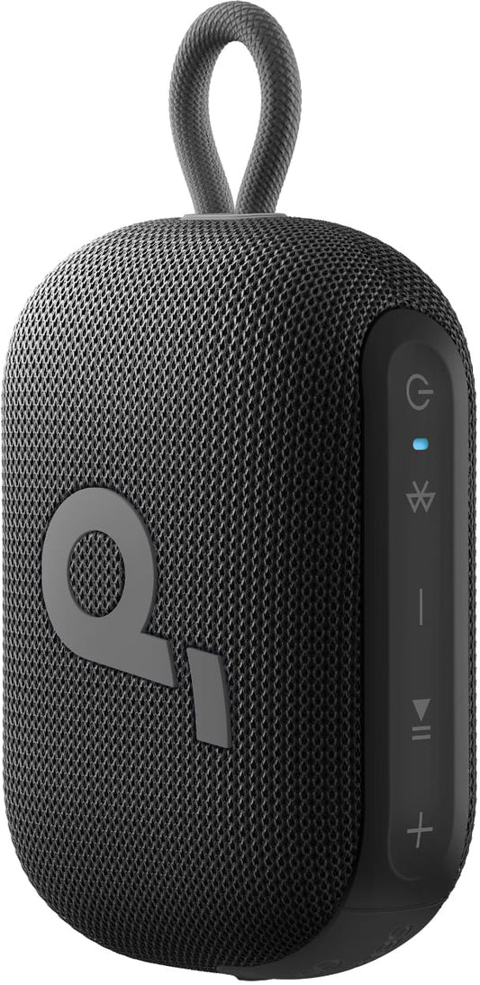 Coluna Portátil Bluetooth Anker SoundCore Select 4 Go, 5W, TWS, à prova de água, Preta A31X1011