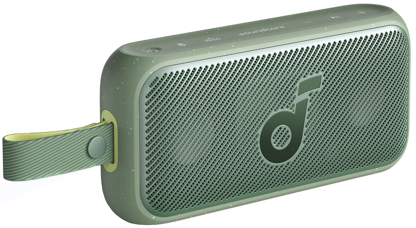 Coluna Portátil Bluetooth Anker SoundCore Motion 300, 30W, TWS, À Prova de Água, Verde A3135061