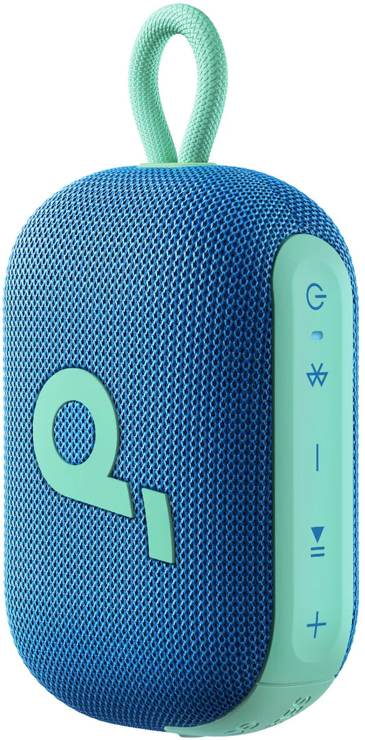 Coluna Portátil Bluetooth Anker SoundCore Select 4 Go, 5W, TWS, à prova de água, Azul A31X1031