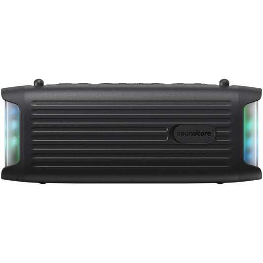 Coluna Portátil Bluetooth Anker SoundCore Boom 3i, 50W, RGB, à prova de água, Preta D5100010