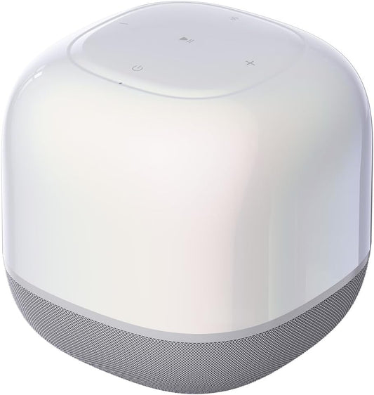 Altifalante Bluetooth portátil Baseus AeQur V2, branco