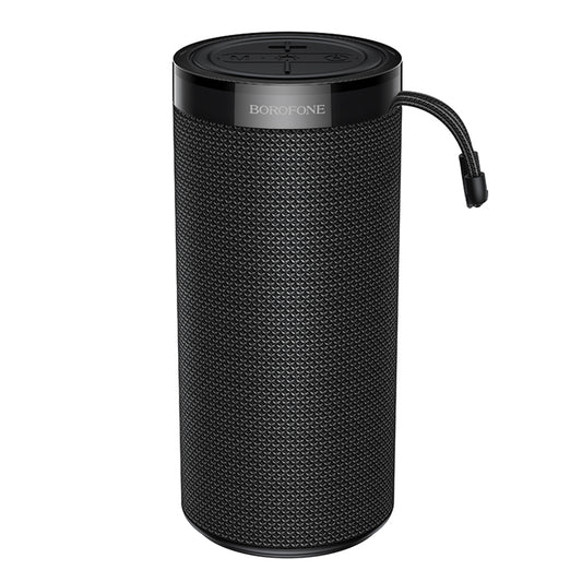 Coluna Portátil Bluetooth Borofone BR105 Loud, 10W, TWS, RGB, Cinzento