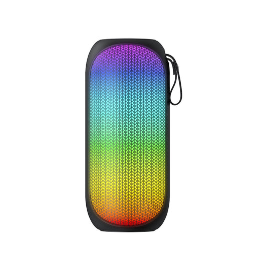 Coluna Portátil Bluetooth HAVIT SK808BT, 8W, RGB, à Prova de Água, Preta