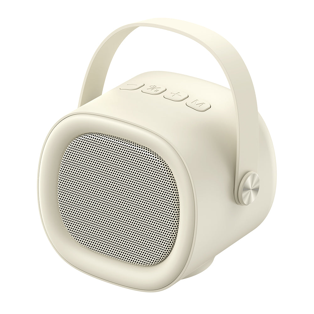Coluna Portátil Bluetooth HAVIT SK819BT Karaoke, 5W, Bege