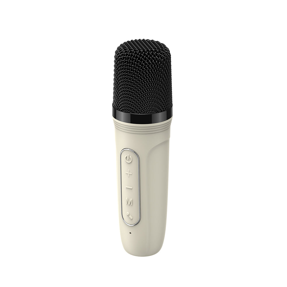 Coluna Portátil Bluetooth HAVIT SK819BT Karaoke, 5W, Bege