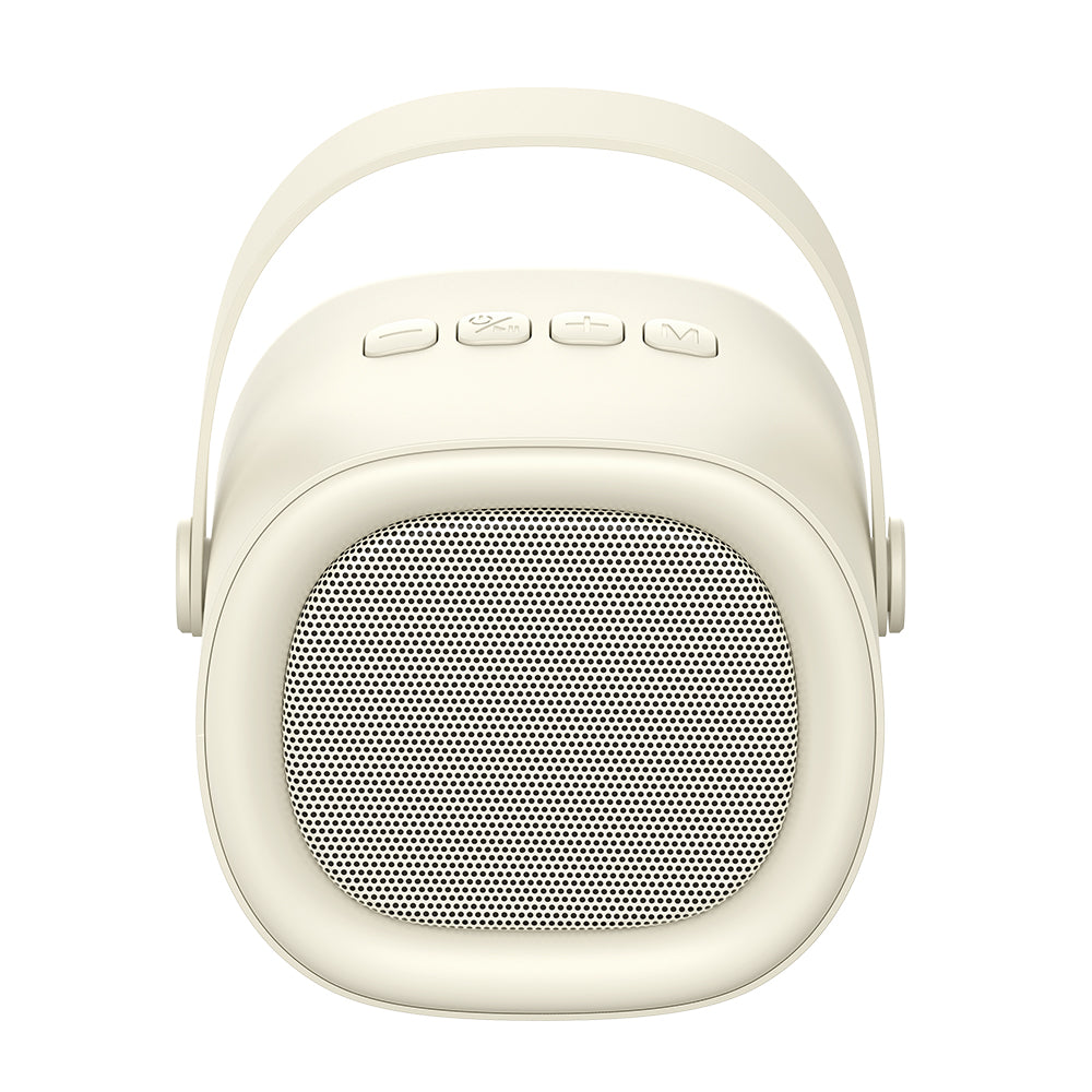 Coluna Portátil Bluetooth HAVIT SK819BT Karaoke, 5W, Bege