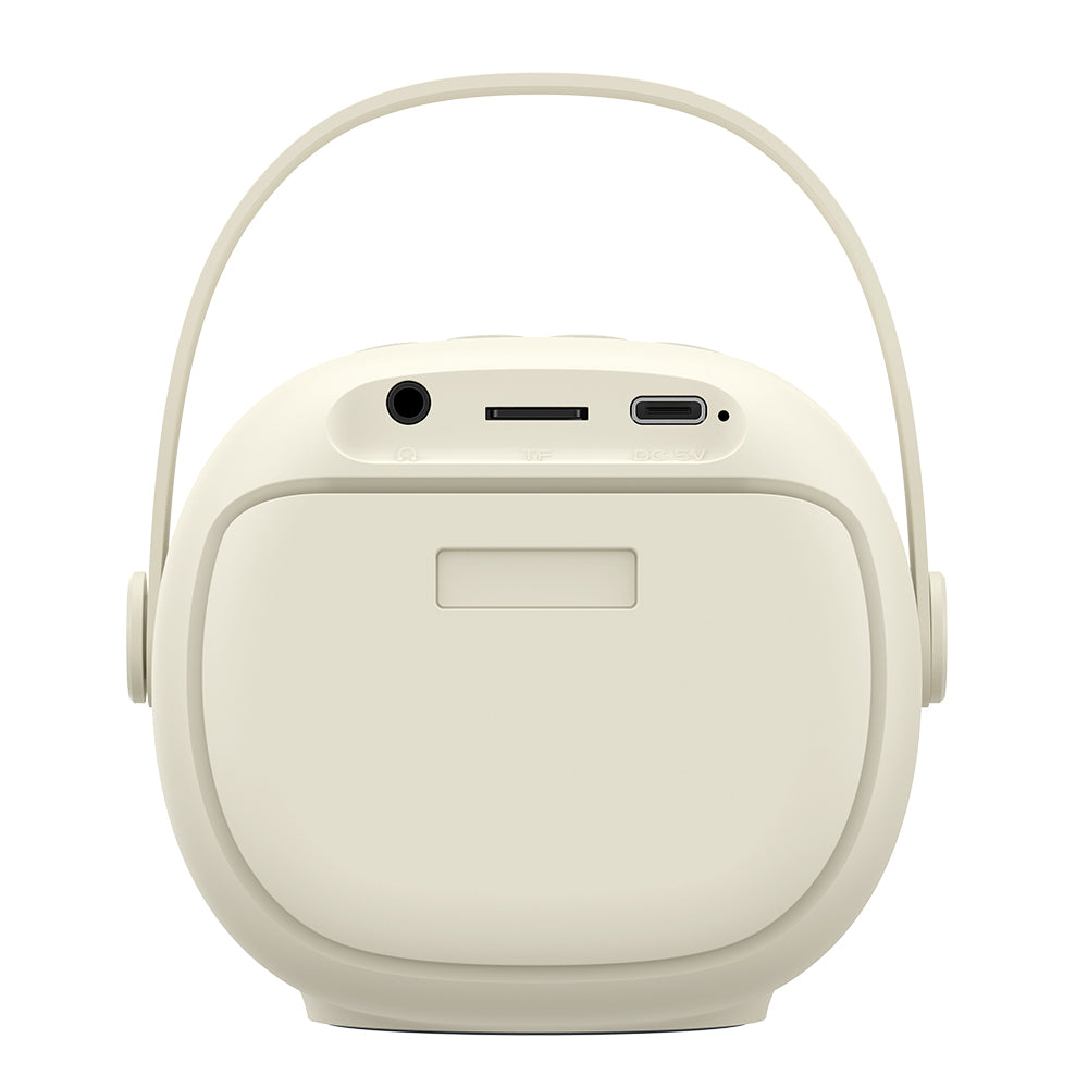 Coluna Portátil Bluetooth HAVIT SK819BT Karaoke, 5W, Bege