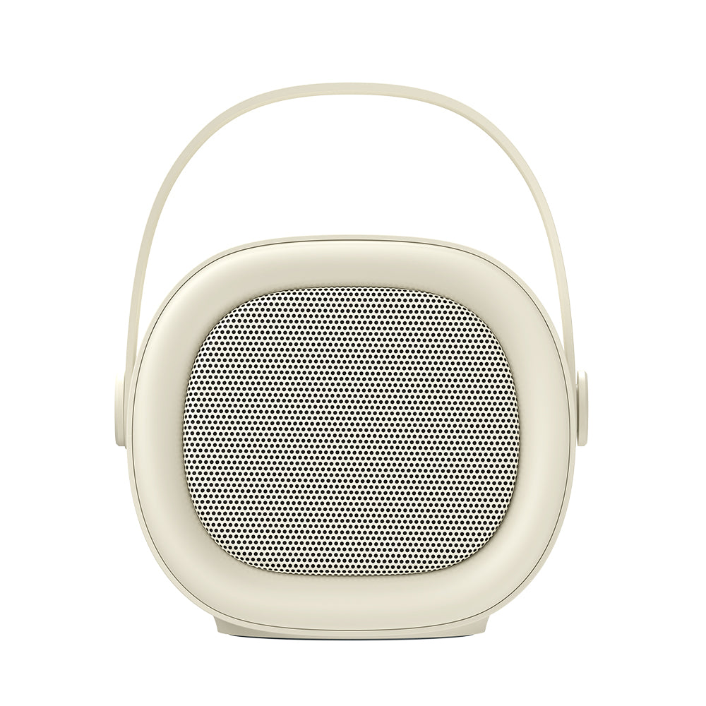 Coluna Portátil Bluetooth HAVIT SK819BT Karaoke, 5W, Bege