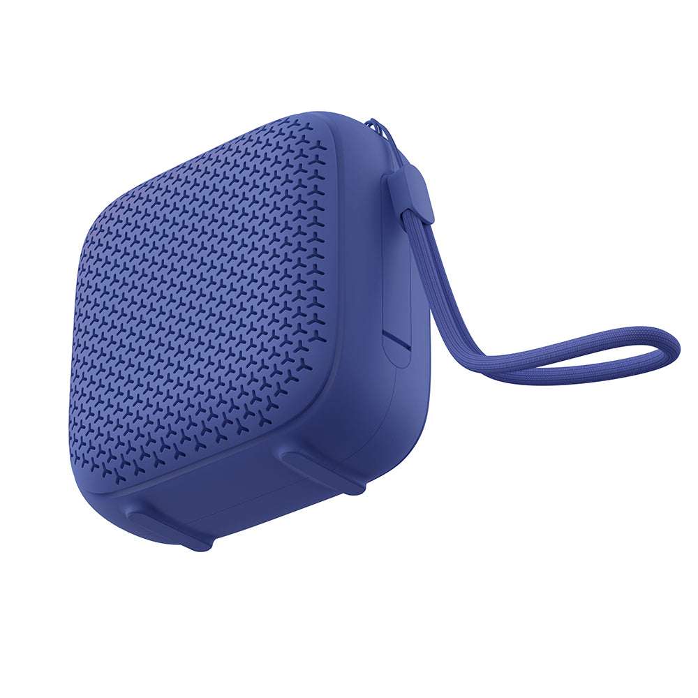 Coluna Portátil Bluetooth HAVIT SK838BT, 5W, à Prova de Água, Azul