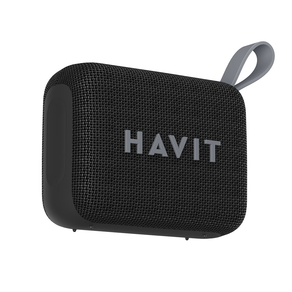 HAVIT SK874BT Portable Bluetooth Speaker, 8W, Waterproof, Black