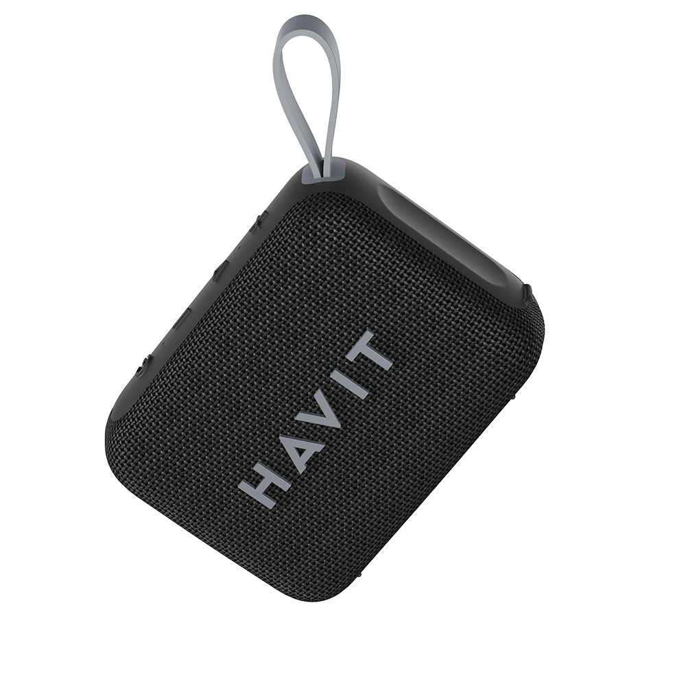 HAVIT SK874BT Portable Bluetooth Speaker, 8W, Waterproof, Black
