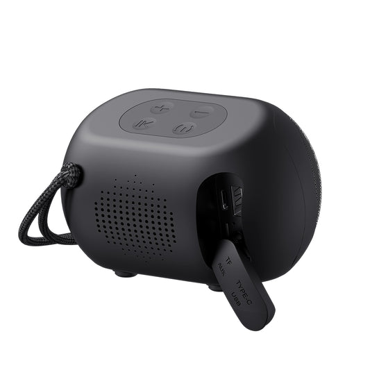 Coluna Portátil Bluetooth HAVIT SK885BT, 8W, RGB, à Prova de Água, Preta