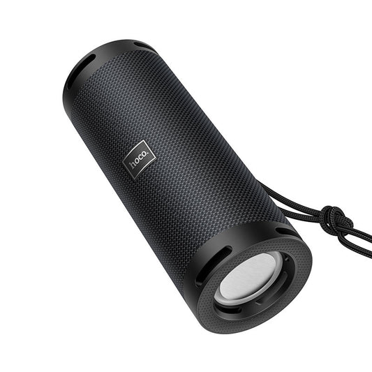 Coluna Portátil Bluetooth HOCO HC9 Dazzling Pulse Sports, 10W, TWS, RGB, Preta