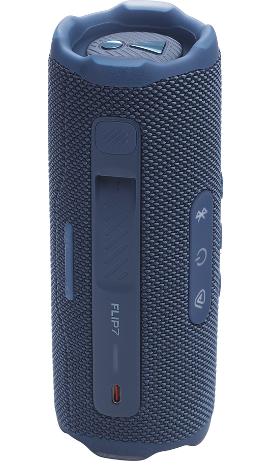 Coluna Portátil Bluetooth JBL Flip 7, 35W, MultiPoint, À Prova de Água, Azul JBLFLIP7BLU