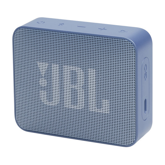 Coluna Portátil Bluetooth JBL Go Essential 2, 3.1W, Pro Sound, à Prova de Água, Azul JBLGOES2BLUCN