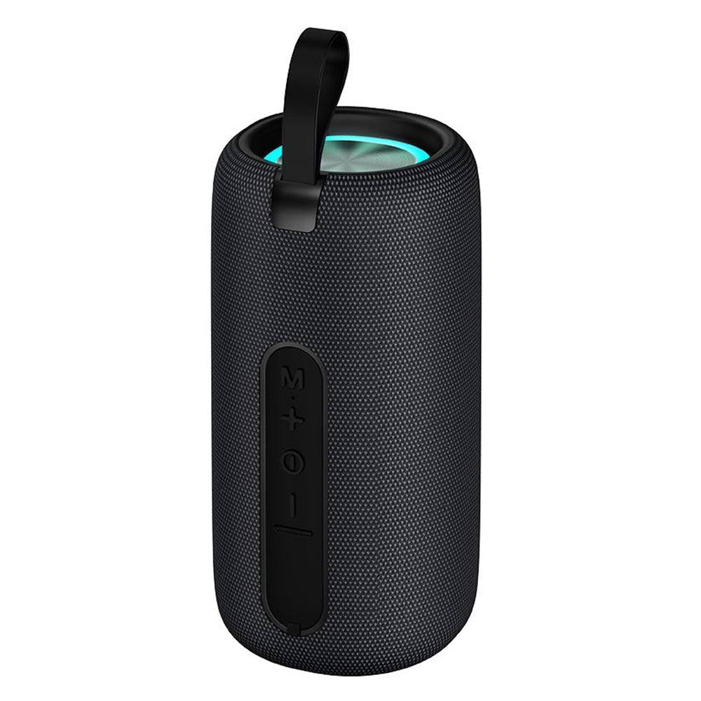 Coluna Portátil Bluetooth McDodo BS-1410, 2 x 5W, RGB, à Prova de Água, Preta