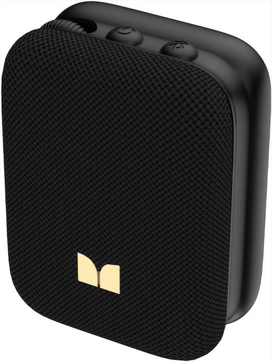 Coluna Portátil Bluetooth Monster Blaster Atom, 6W, à prova de água, Preta