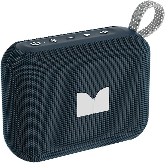 Coluna Portátil Bluetooth Monster Cube 1, 12W, TWS, À Prova de Água, Azul