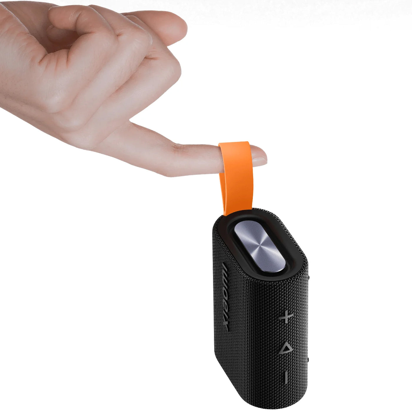 Coluna Portátil Bluetooth Xiaomi Sound Pocket, 5W, À Prova de Água, Preta QBH4269GL