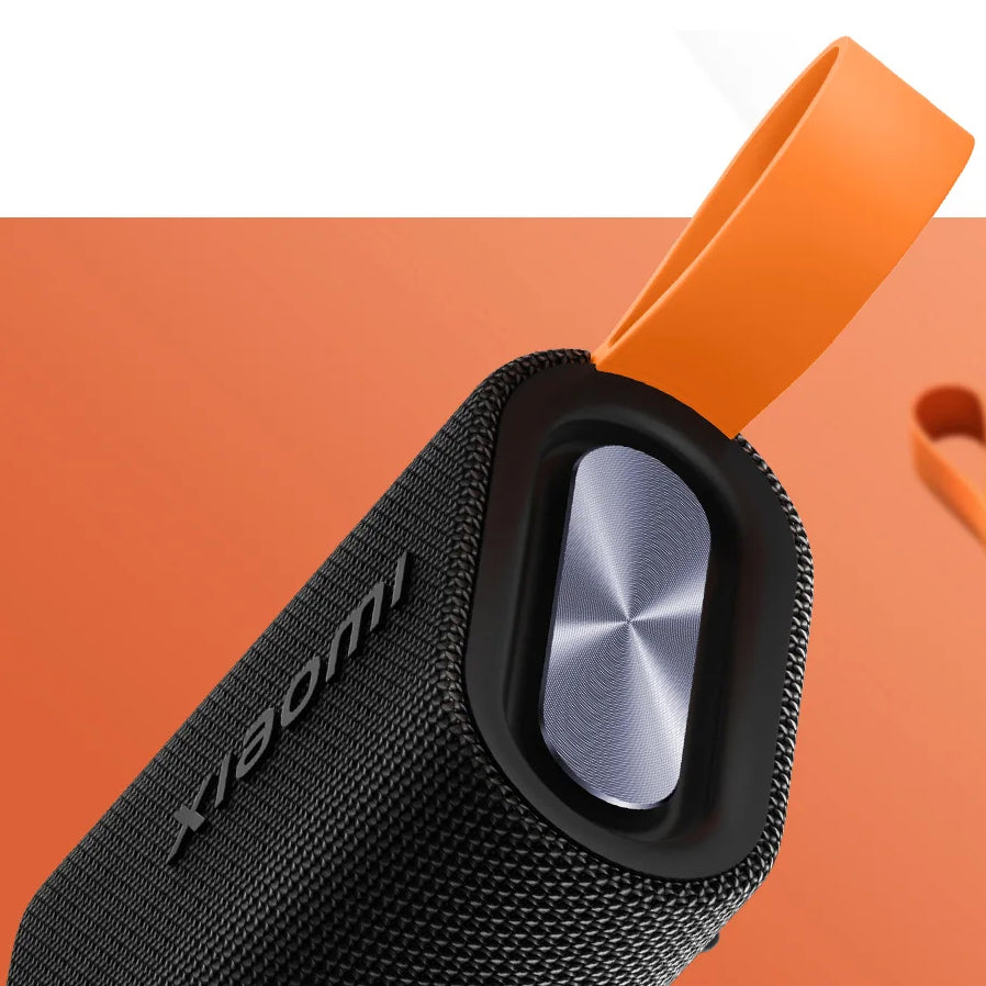 Coluna Portátil Bluetooth Xiaomi Sound Pocket, 5W, À Prova de Água, Preta QBH4269GL