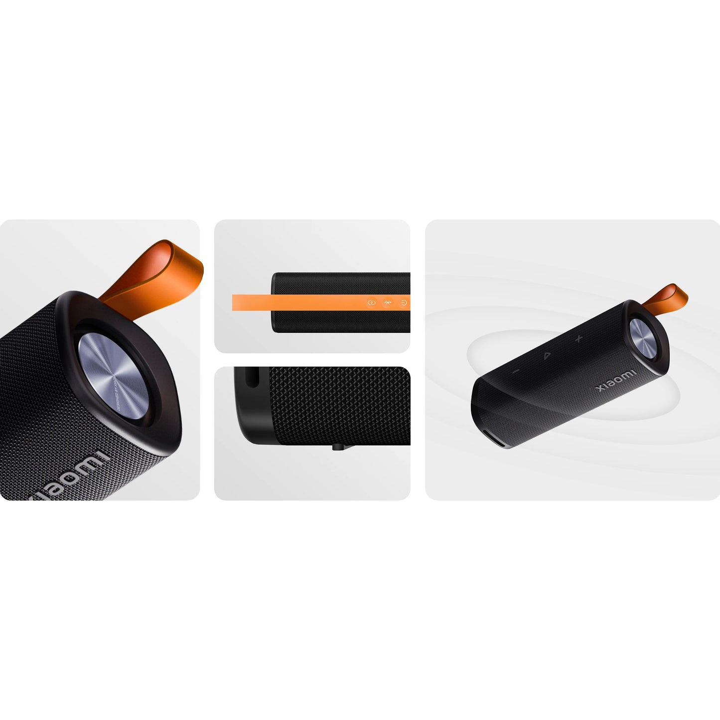 Coluna Portátil Bluetooth Xiaomi Sound Outdoor, 30W, TWS, À Prova de Água, Preta QBH4261GL