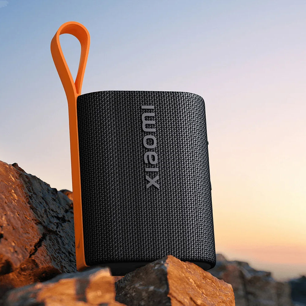 Coluna Portátil Bluetooth Xiaomi Sound Pocket, 5W, À Prova de Água, Preta QBH4269GL