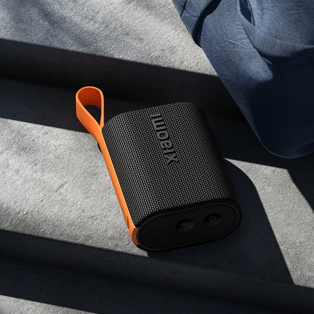 Coluna Portátil Bluetooth Xiaomi Sound Pocket, 5W, À Prova de Água, Preta QBH4269GL