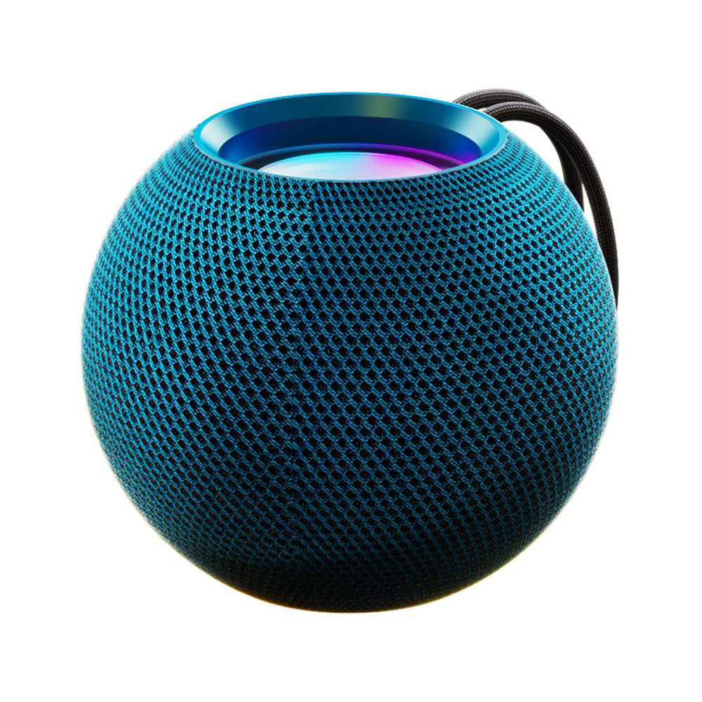 Coluna Portátil Bluetooth Yesido YSW13, 5W, RGB, Azul