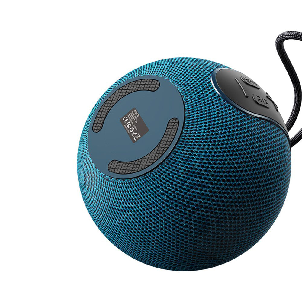 Coluna Portátil Bluetooth Yesido YSW13, 5W, RGB, Azul
