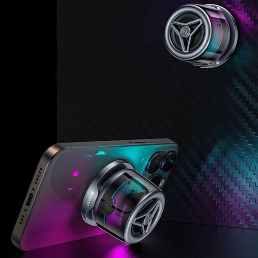 Coluna Portátil Bluetooth Yesido YSW32, 3W, RGB, Preta