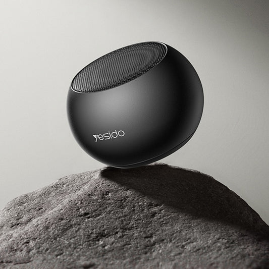 Coluna Bluetooth Yesido YSW33, 3W, Preta