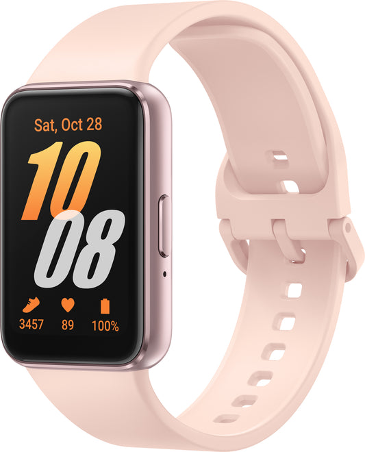 Pulseira de fitness Samsung Galaxy Fit3, ouro rosa SM-R390NIDAEUE