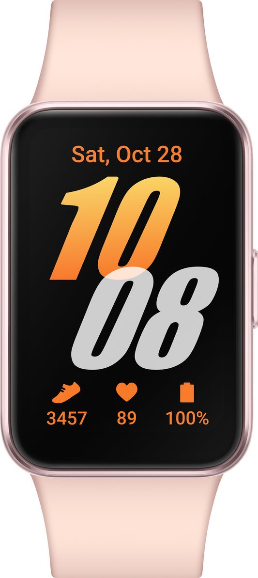 Pulseira de fitness Samsung Galaxy Fit3, ouro rosa SM-R390NIDAEUE