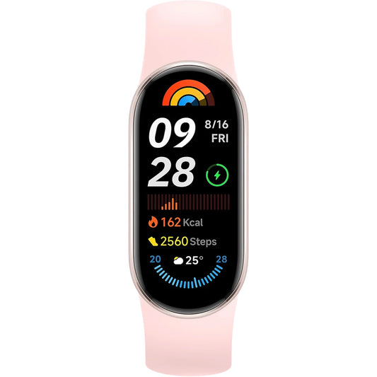 Xiaomi Mi Smart Band 9 Pulseira de fitness, cor-de-rosa BHR834545GL
