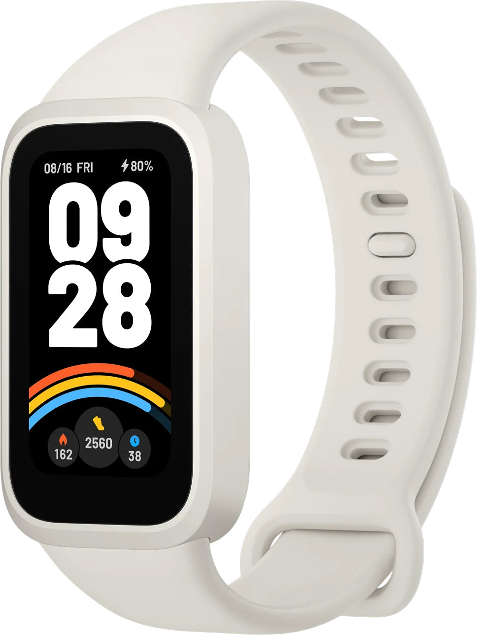 Pulseira Fitness Xiaomi Smart Band 9 Active, Branca BHR9441GL