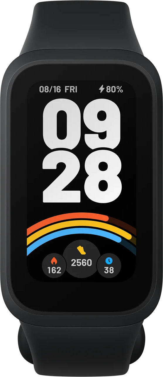 Pulseira Fitness Xiaomi Smart Band 9 Active, Preta BHR9444GL