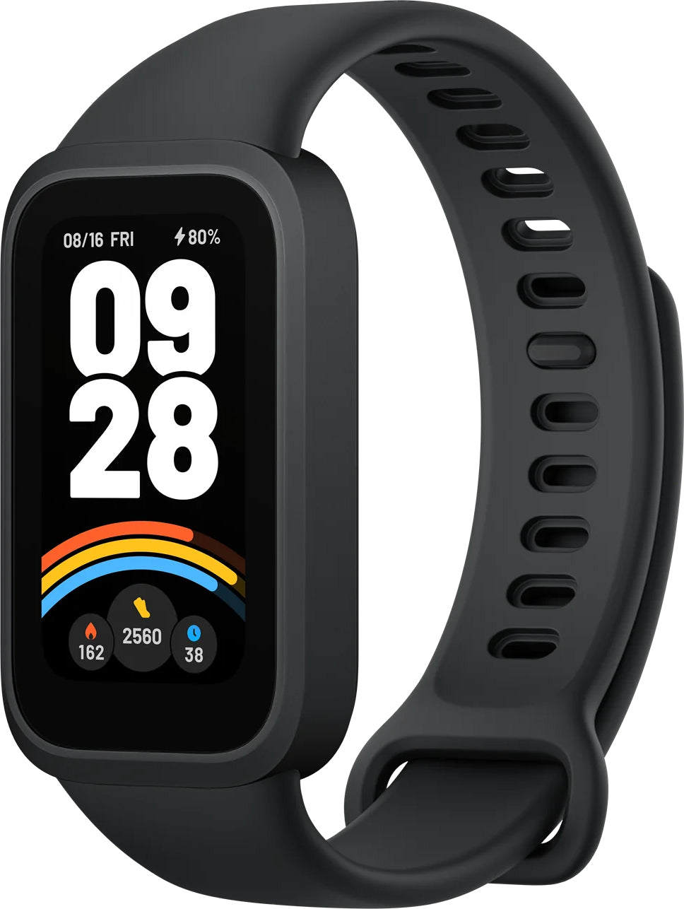 Pulseira Fitness Xiaomi Smart Band 9 Active, Preta BHR9444GL